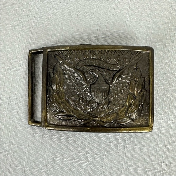 Lot of 10 Buckles Bolo Chevy Bergamot Eagle RJ Motorcycle Brass Works Accurate - Picture 5 of 15